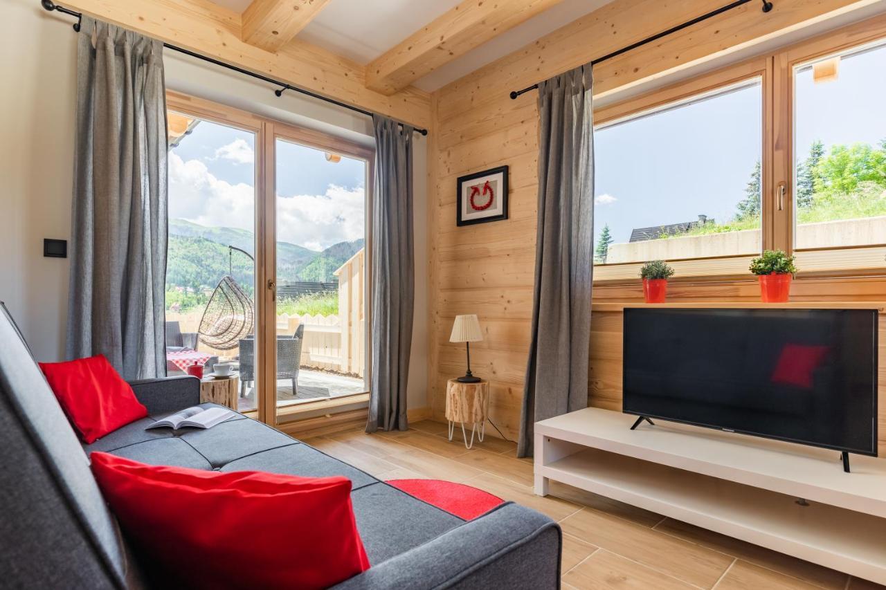 Apartamenty Zobacz Giewont Zakopane กอสเชียลิสกอ ห้อง รูปภาพ