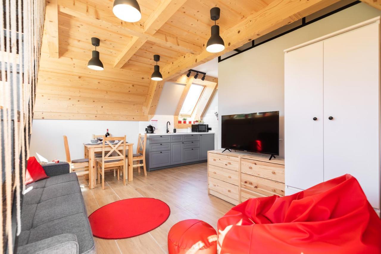 Apartamenty Zobacz Giewont Zakopane กอสเชียลิสกอ ห้อง รูปภาพ