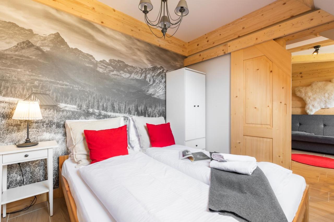 Apartamenty Zobacz Giewont Zakopane กอสเชียลิสกอ ภายนอก รูปภาพ