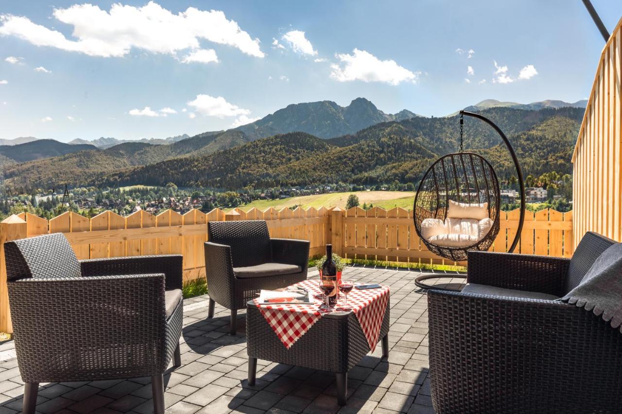 Apartamenty Zobacz Giewont Zakopane กอสเชียลิสกอ ภายนอก รูปภาพ
