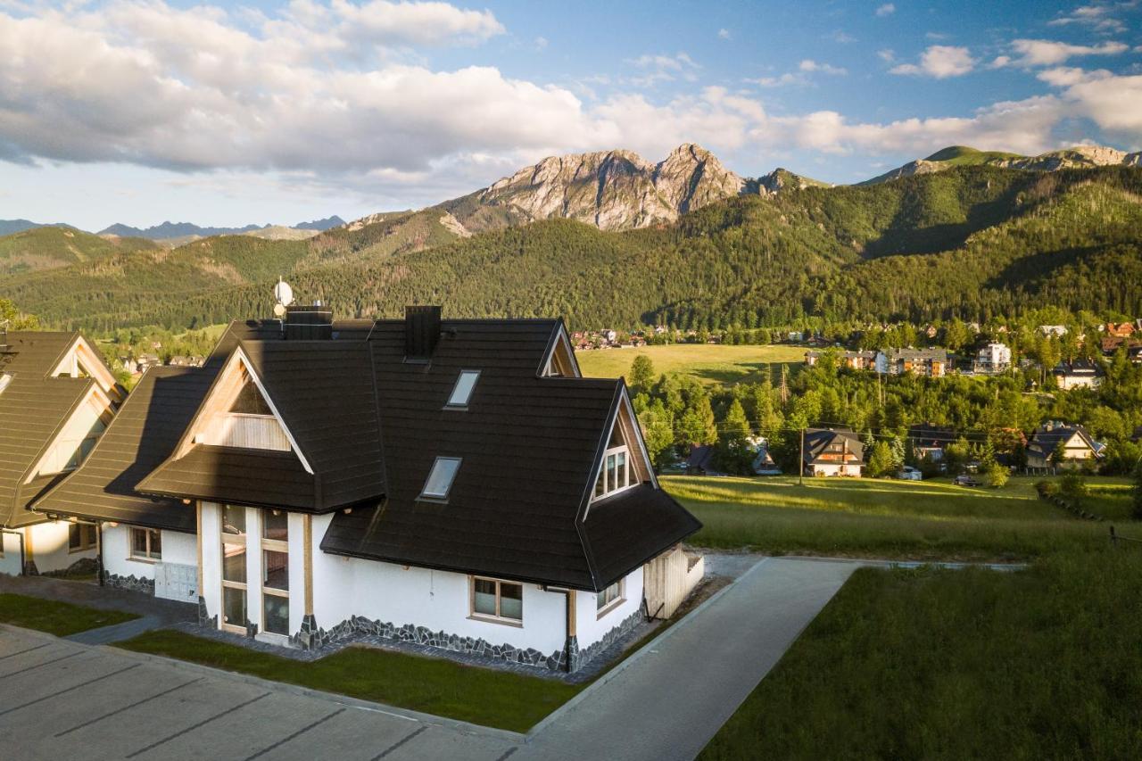 Apartamenty Zobacz Giewont Zakopane กอสเชียลิสกอ ภายนอก รูปภาพ