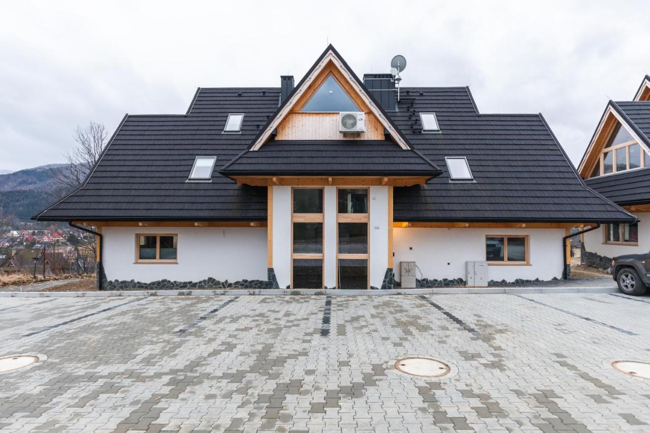 Apartamenty Zobacz Giewont Zakopane กอสเชียลิสกอ ภายนอก รูปภาพ
