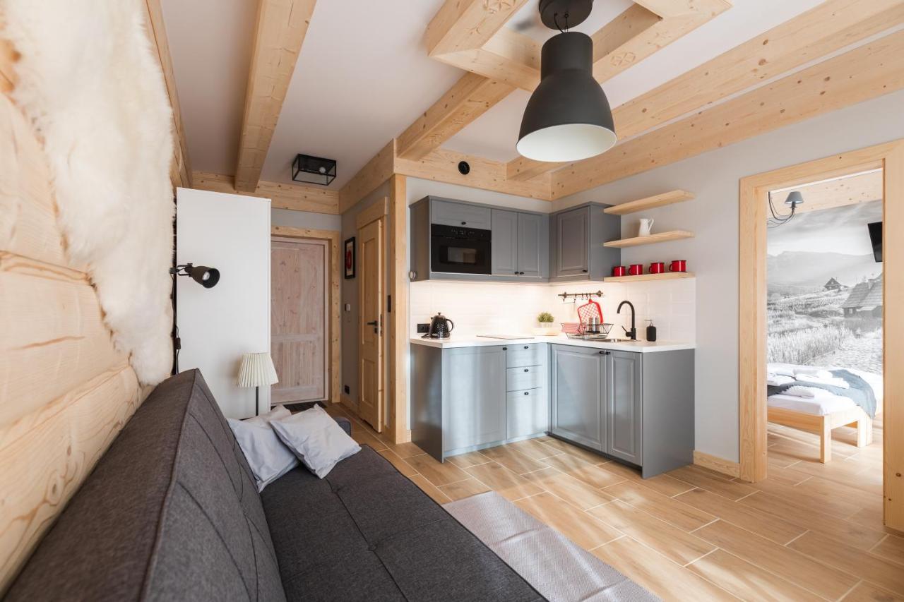 Apartamenty Zobacz Giewont Zakopane กอสเชียลิสกอ ภายนอก รูปภาพ