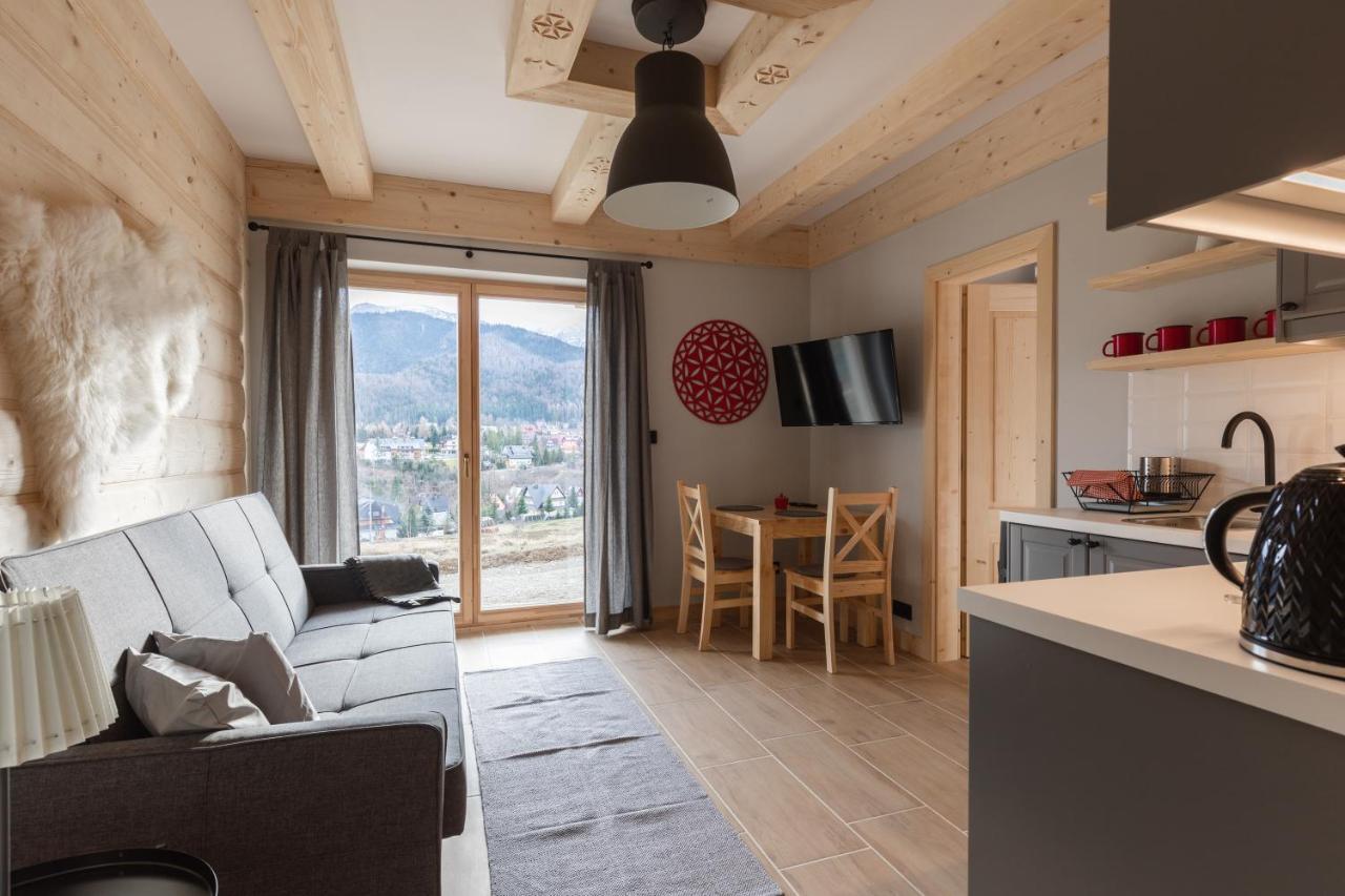 Apartamenty Zobacz Giewont Zakopane กอสเชียลิสกอ ภายนอก รูปภาพ